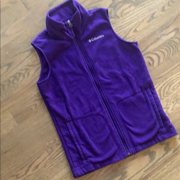 Columbia Benton Springs fleece vest - Picture 1 of 8